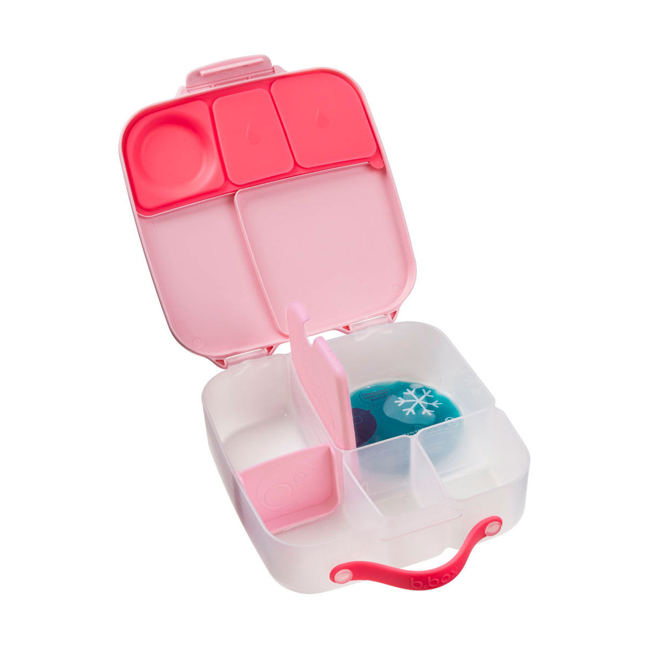 b.box Lunch Box (Flamingo Fizz)