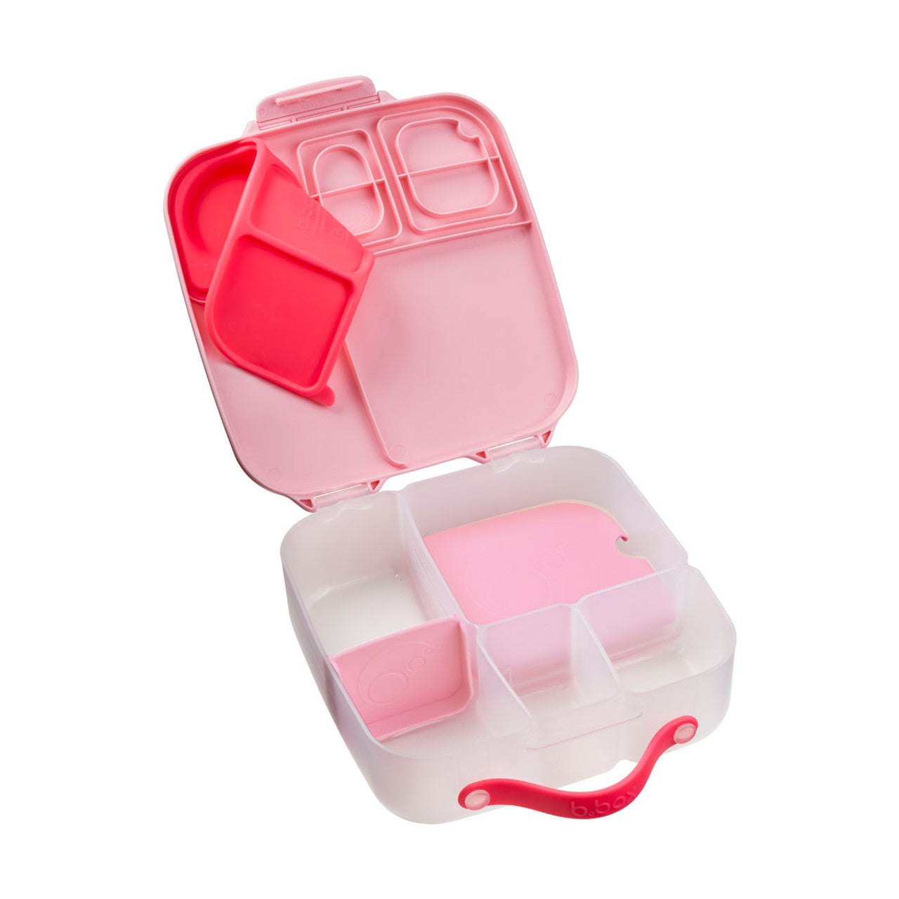 b.box Lunch Box (Flamingo Fizz)