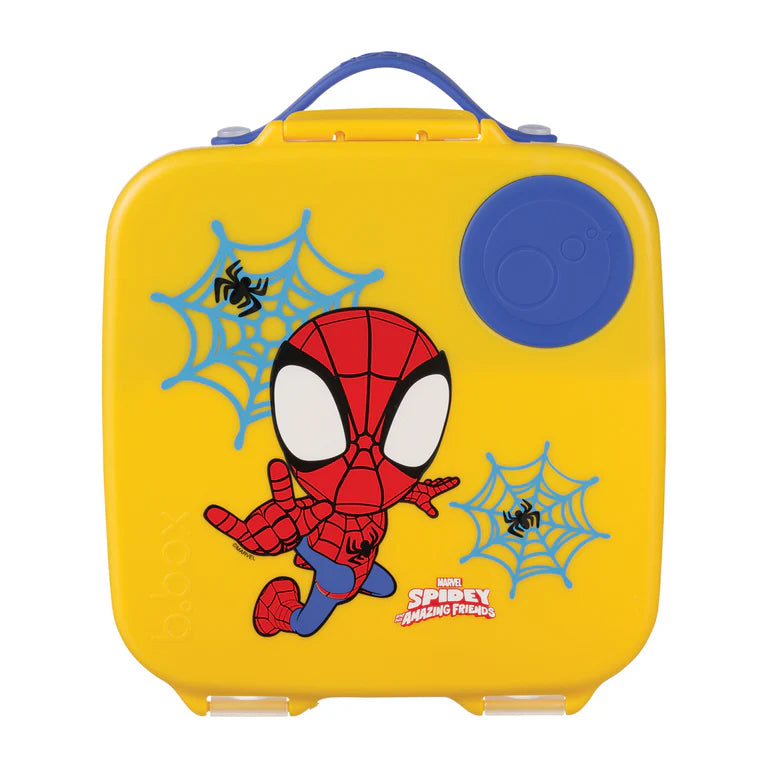 b.box Lunch Box (Marvel Spidey)