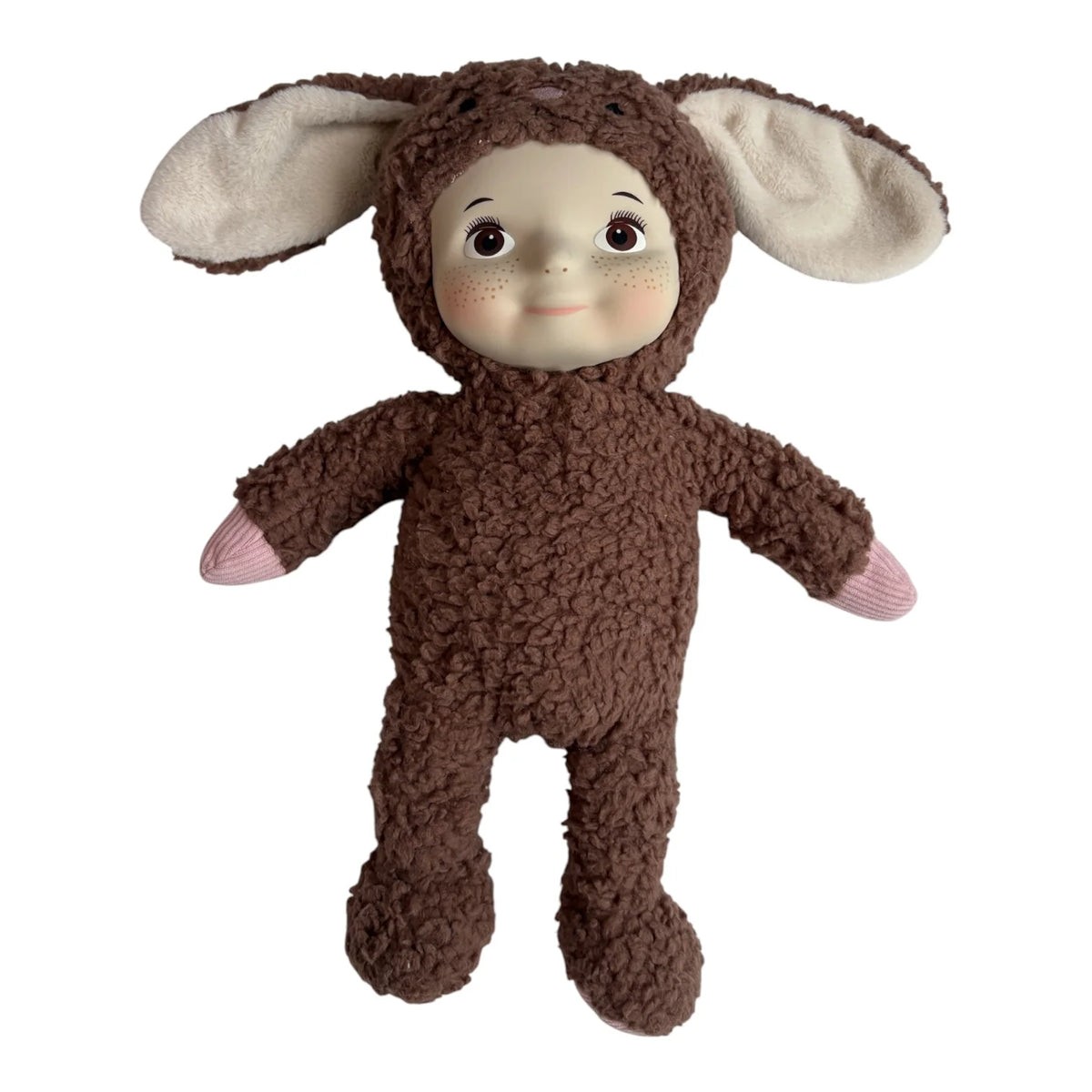 And The Little Dog Laughed Maeve Rabbit Plush Doll