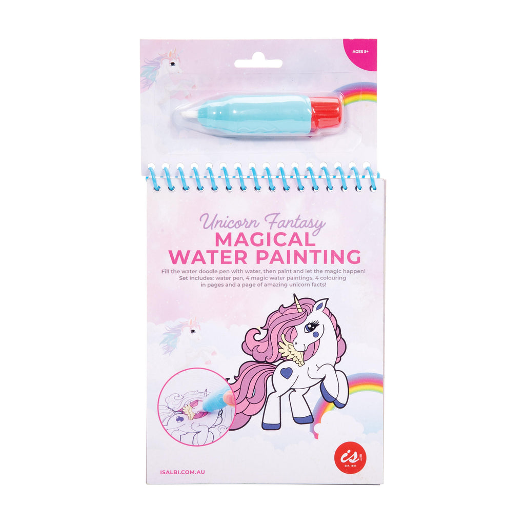 Magical Water Painting (Unicorn Fantasy)