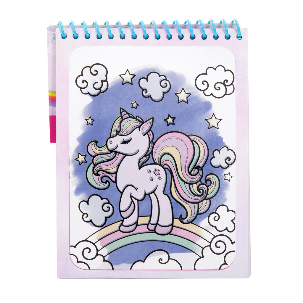 Magical Water Painting (Unicorn Fantasy)