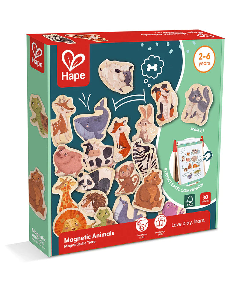 Hape Magnetic Animals