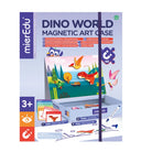 Mier Edu Magnetic Art Case (Dino World)