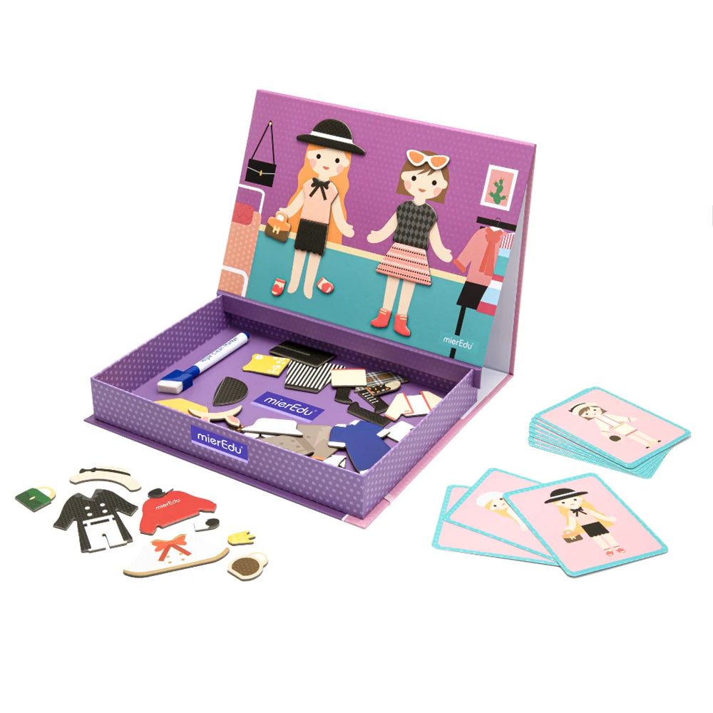 MierEdu Magnetic Art Case (Dress Up)
