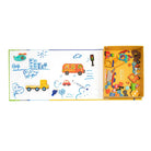 Mier Edu Magnetic Art Case (Vehicles)