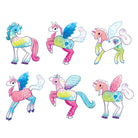 Mudpuppy Magnetic Build-It Set (Unicorn Magic)