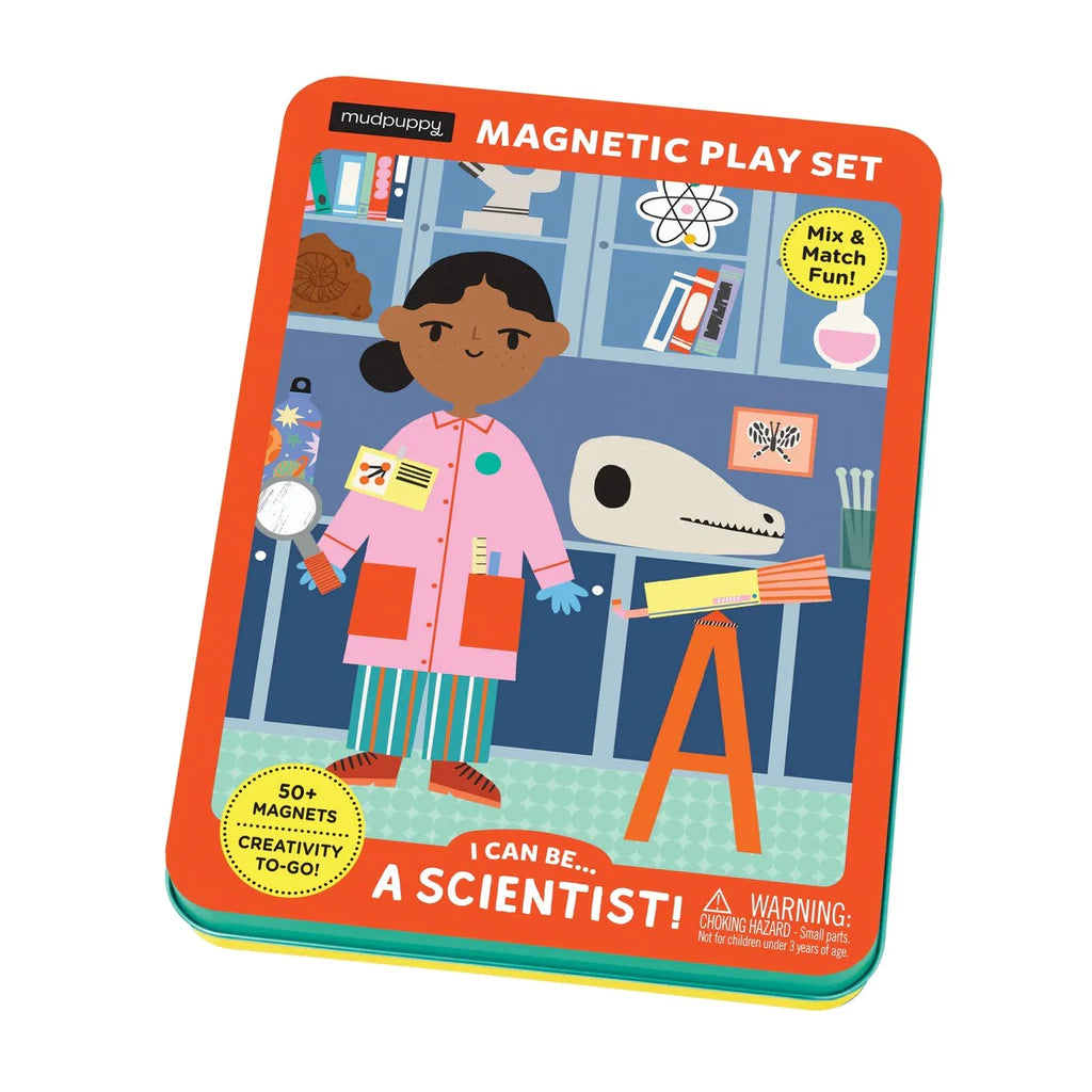 Mudpuppy Magnetic Play Set (I Can Be A Scientist)