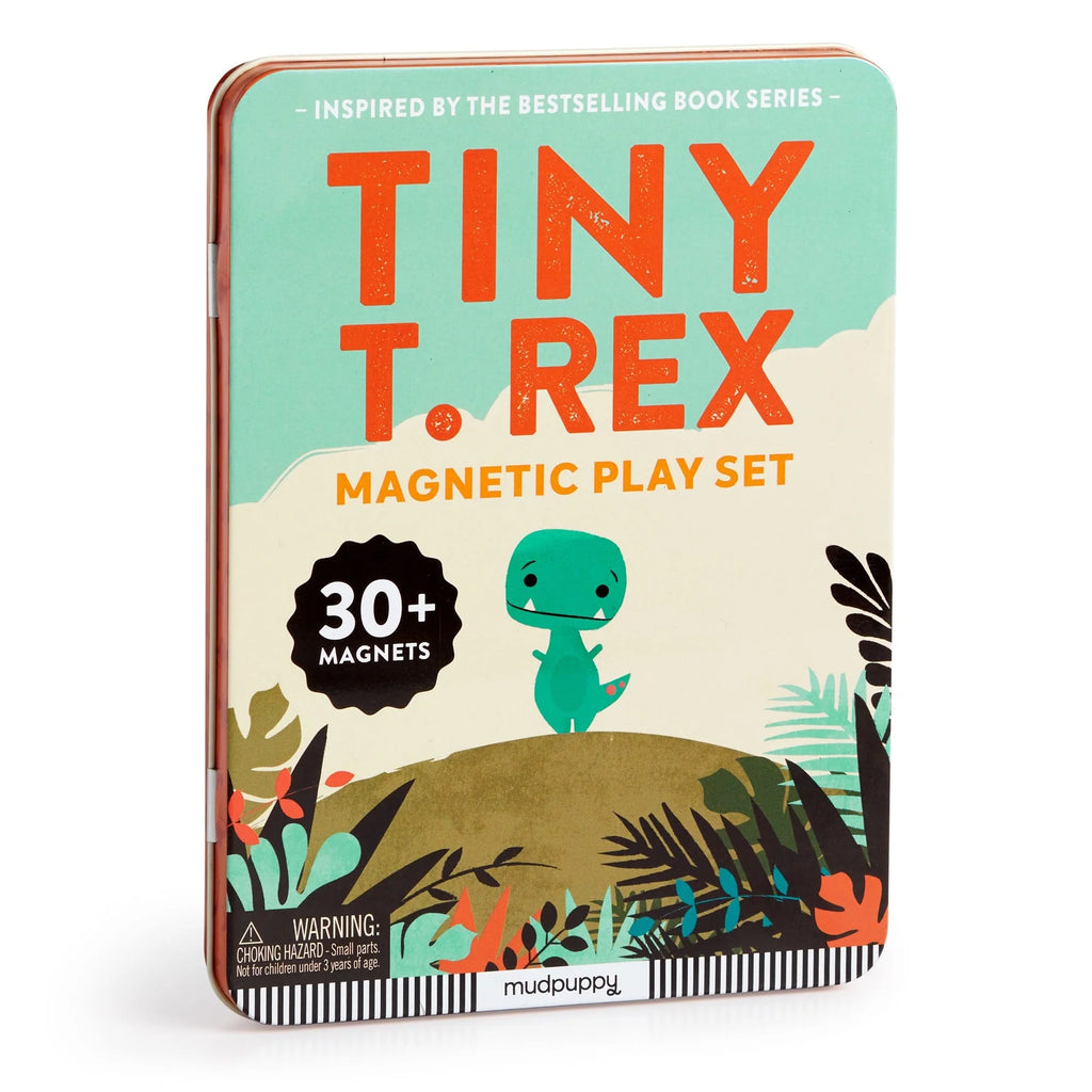 Mudpuppy Magnetic Play Set (Tiny T-Rex)