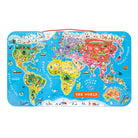 Janod Magnetic World Puzzle