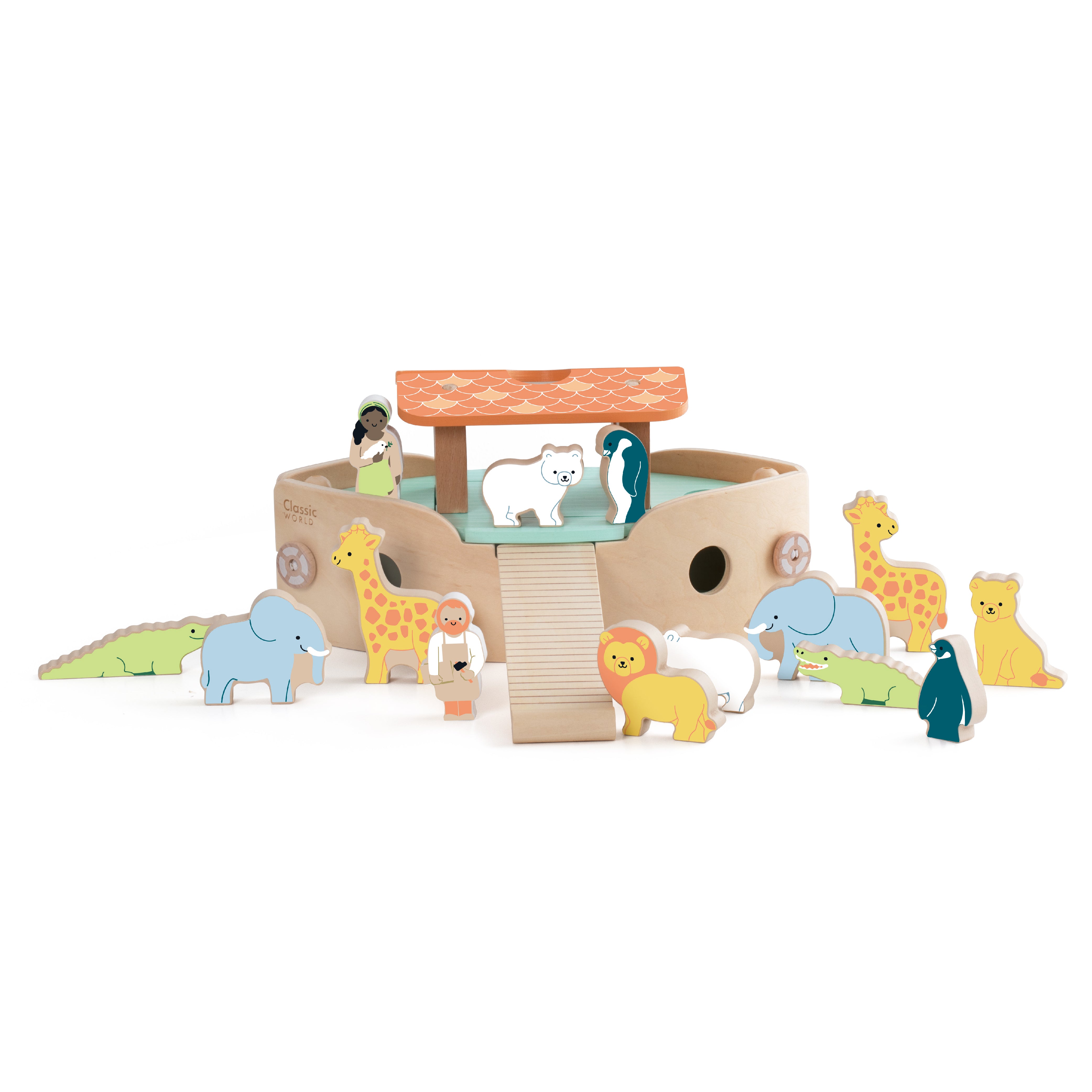 Classic World Making Noah's Ark