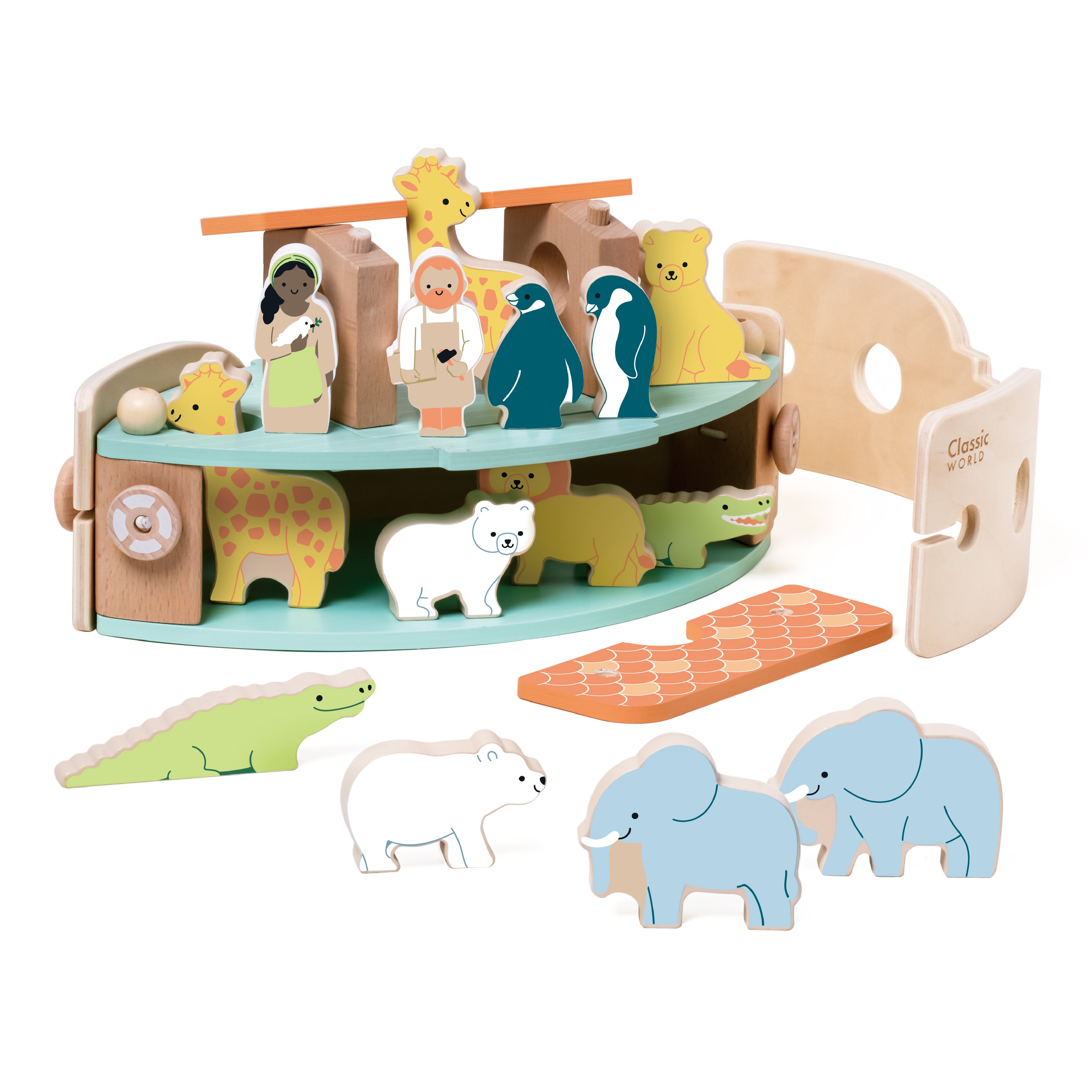 Classic World Making Noah's Ark
