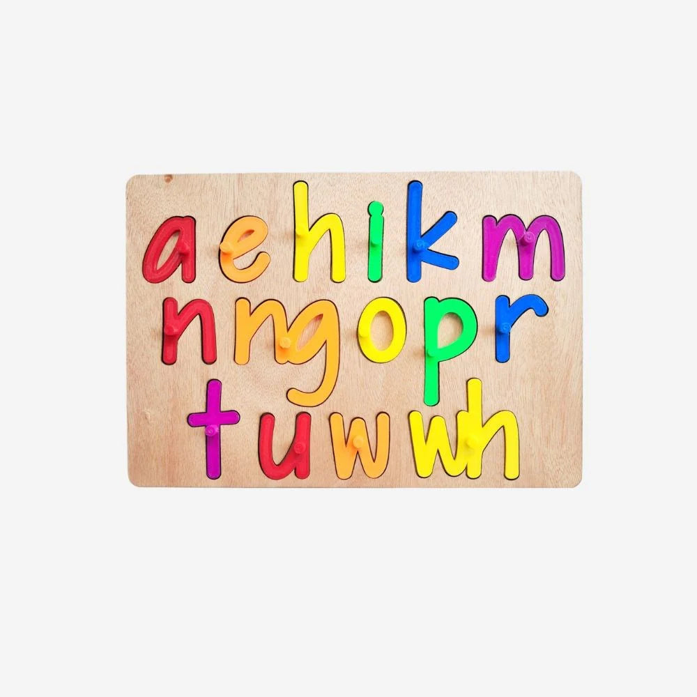 Lulo Te Pū Taka Māori (The Māori Alphabet) Puzzle