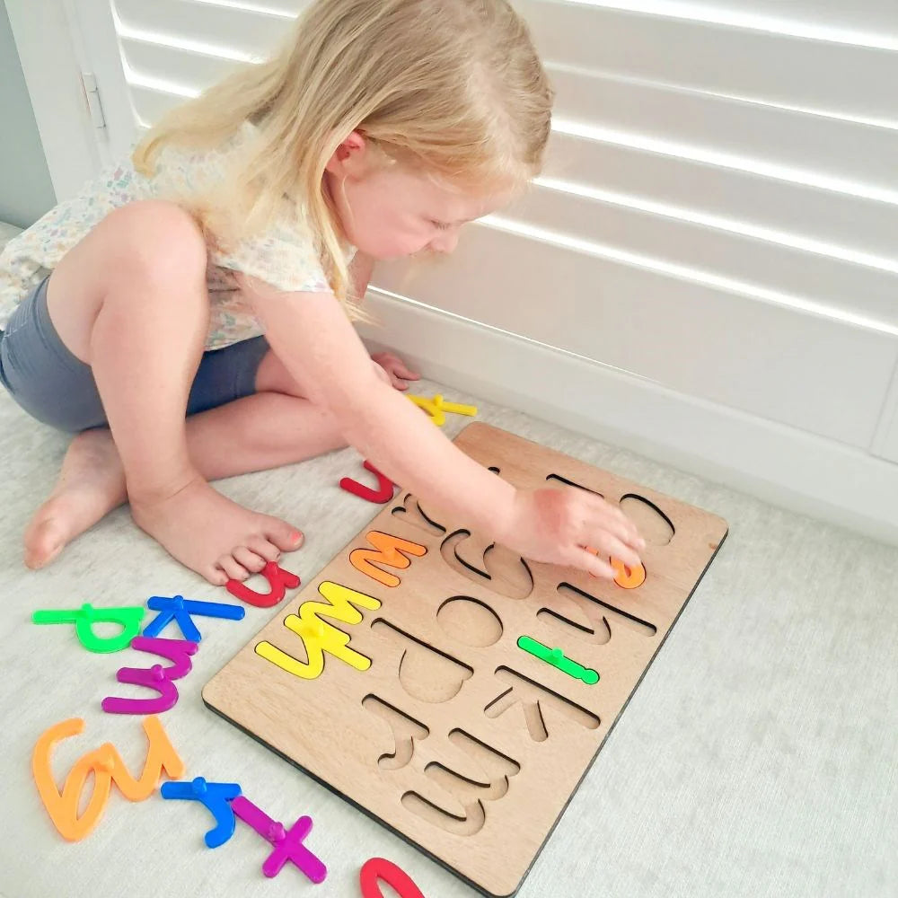 Lulo Te Pū Taka Māori (The Māori Alphabet) Puzzle