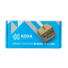 Koha Create Maori Counting Blocks (0 - 100)
