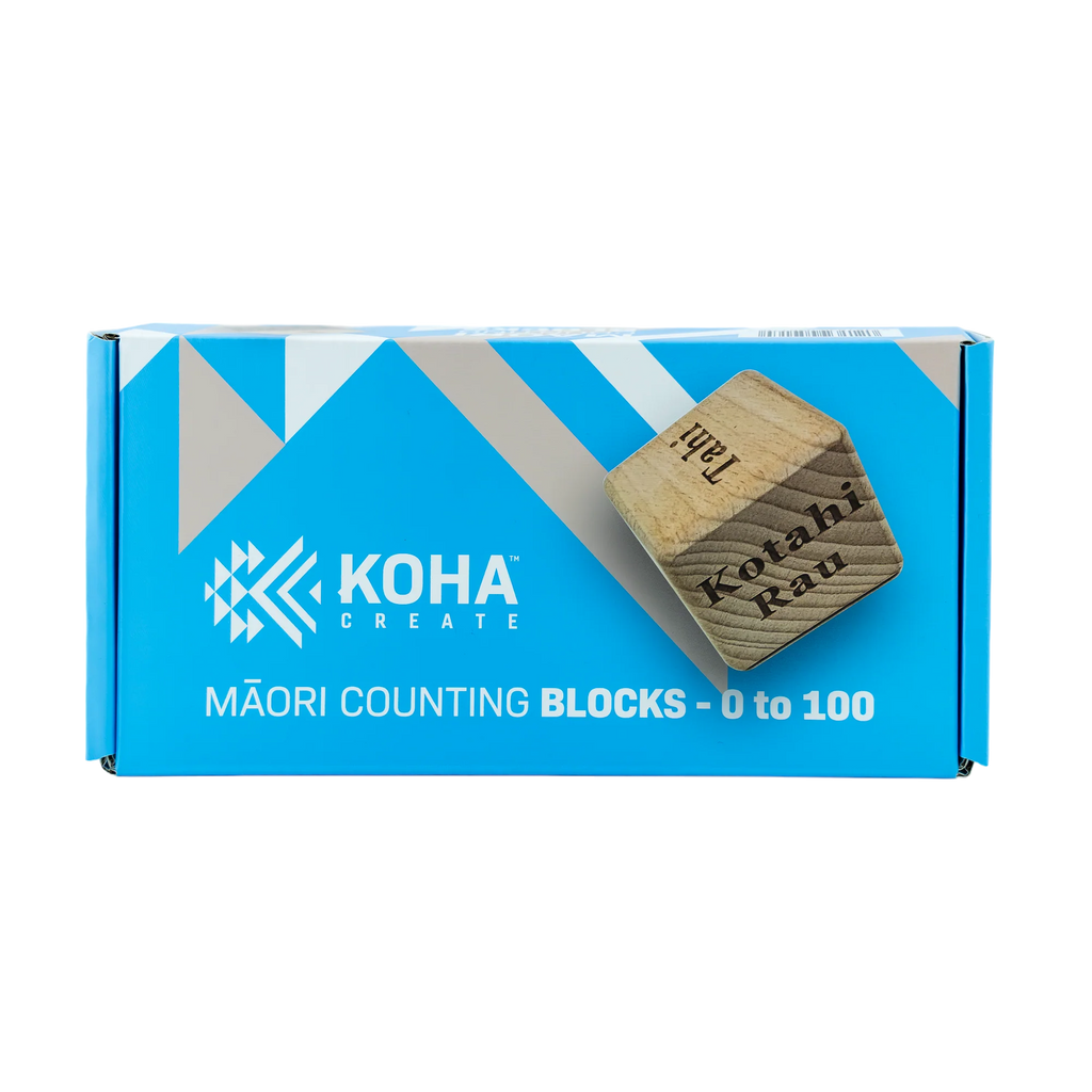 Koha Create Maori Counting Blocks (0 - 100)