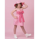 Oobi Marlow Dress (Pink & Red Dots)