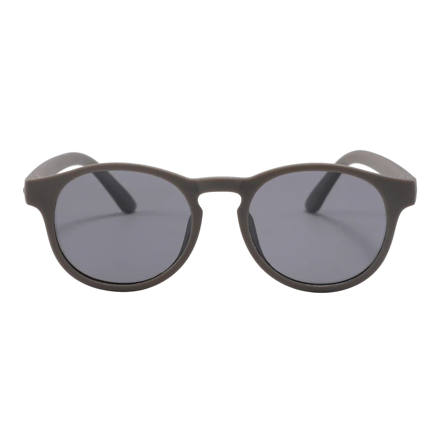 Current Tyed Keyhole Sunglasses (Matte Olive Green)