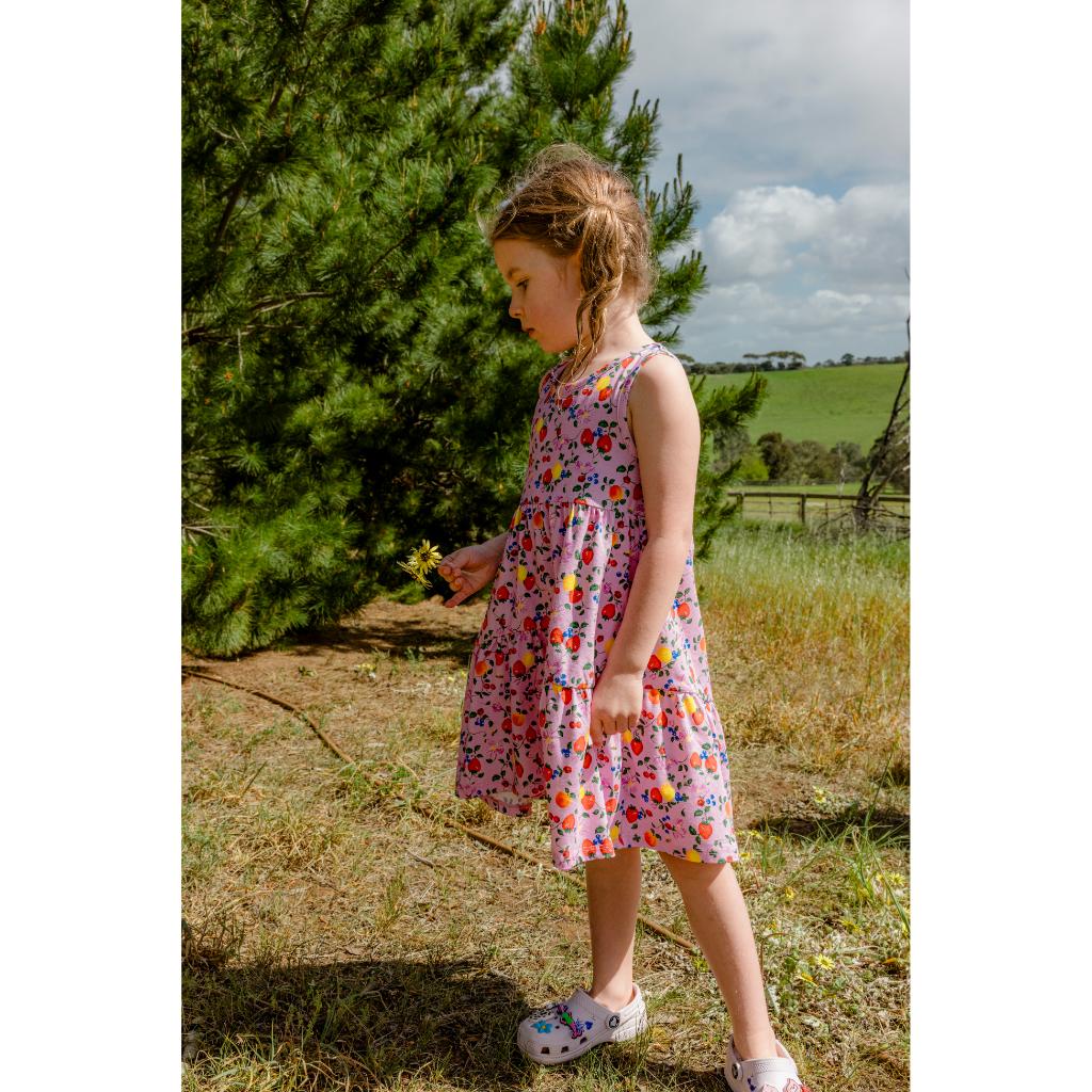Milky Berry Bright Dress