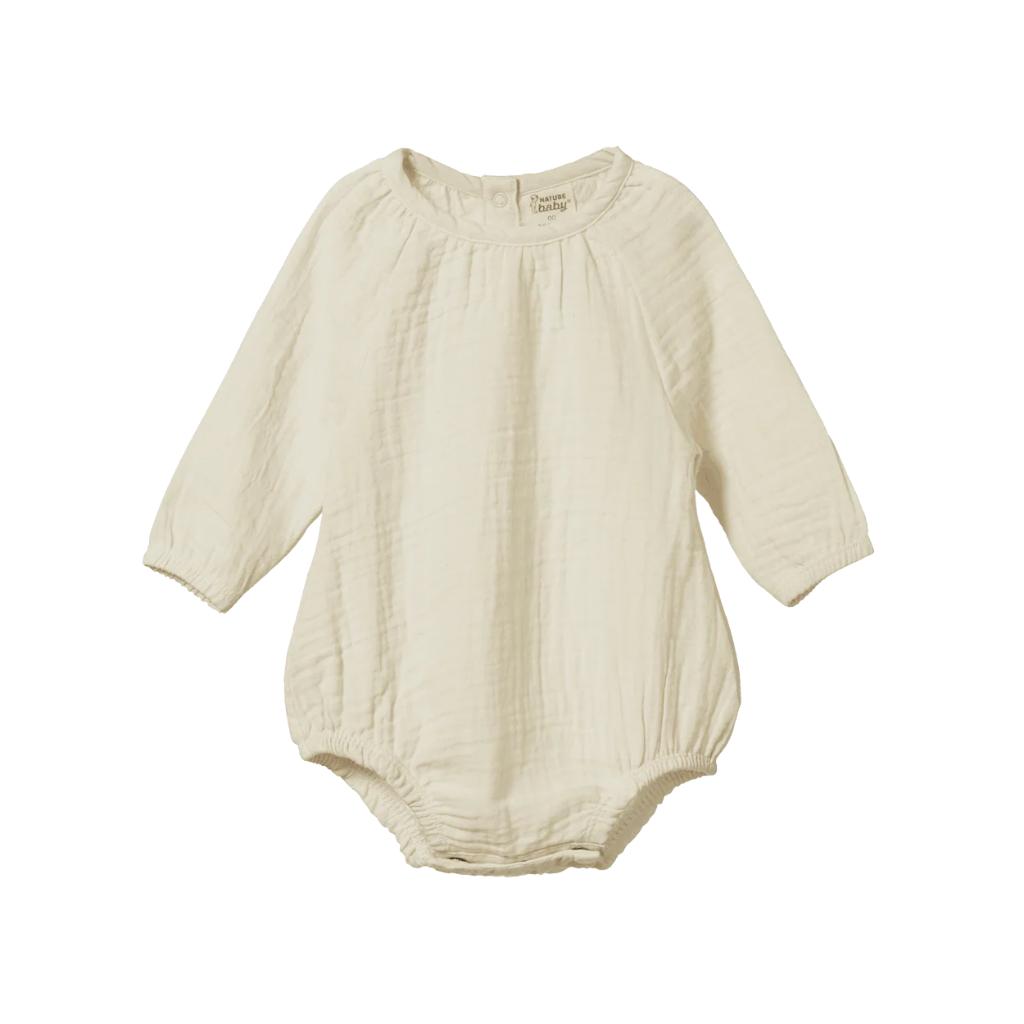 Nature Baby Meadow Bodysuit (Natural)