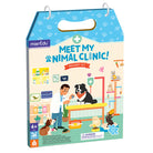Mier Edu Meet My Animal Clinic Magnet Set