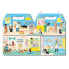 MierEdu Meet My Animal Clinic Magnet Set