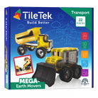 TileTek Magnetic Tiles Mega Earth Movers (22pc)