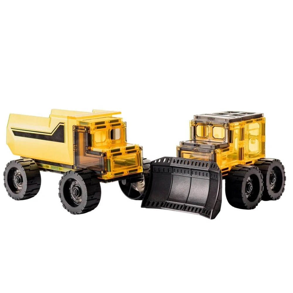 TileTek Magnetic Tiles Mega Earth Movers (22pc)