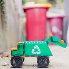 TileTek Magnetic Tiles Mega Recycling Truck (14pc)