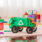 TileTek Magnetic Tiles Mega Recycling Truck (14pc)