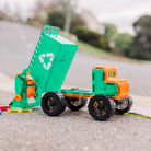 TileTek Magnetic Tiles Mega Recycling Truck (14pc)