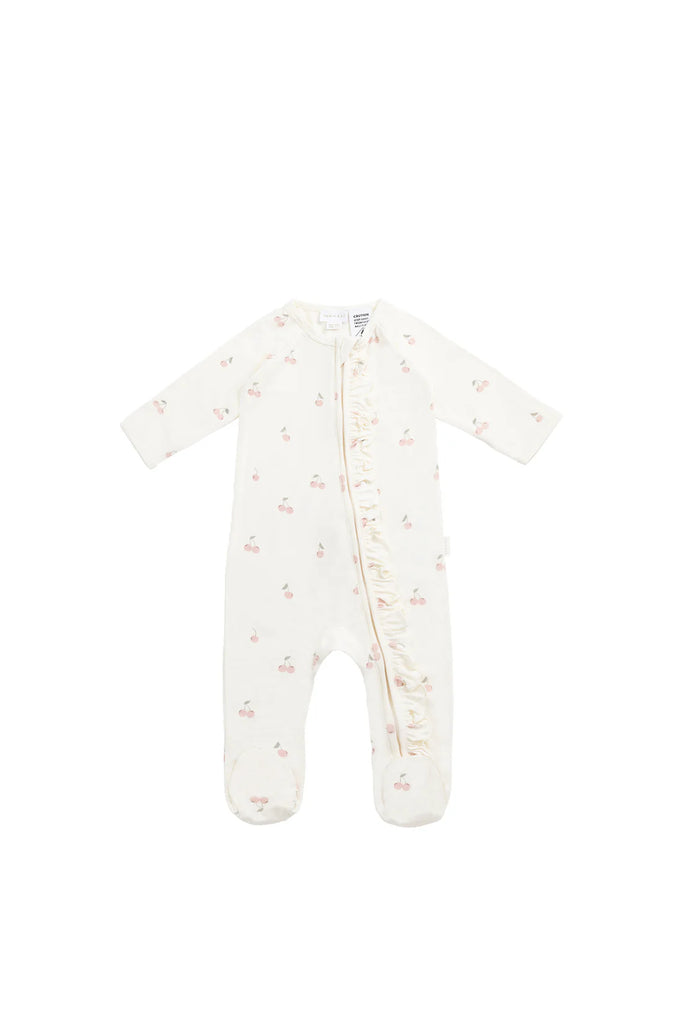 Jamie Kay Bamboo Melanie Onepiece (Cherry Love Parchment)