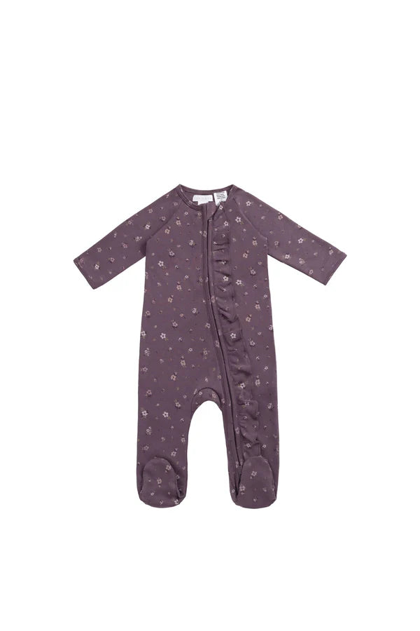 Jamie Kay Organic Cotton Melanie Onepiece (Goldie Huckleberry Large)