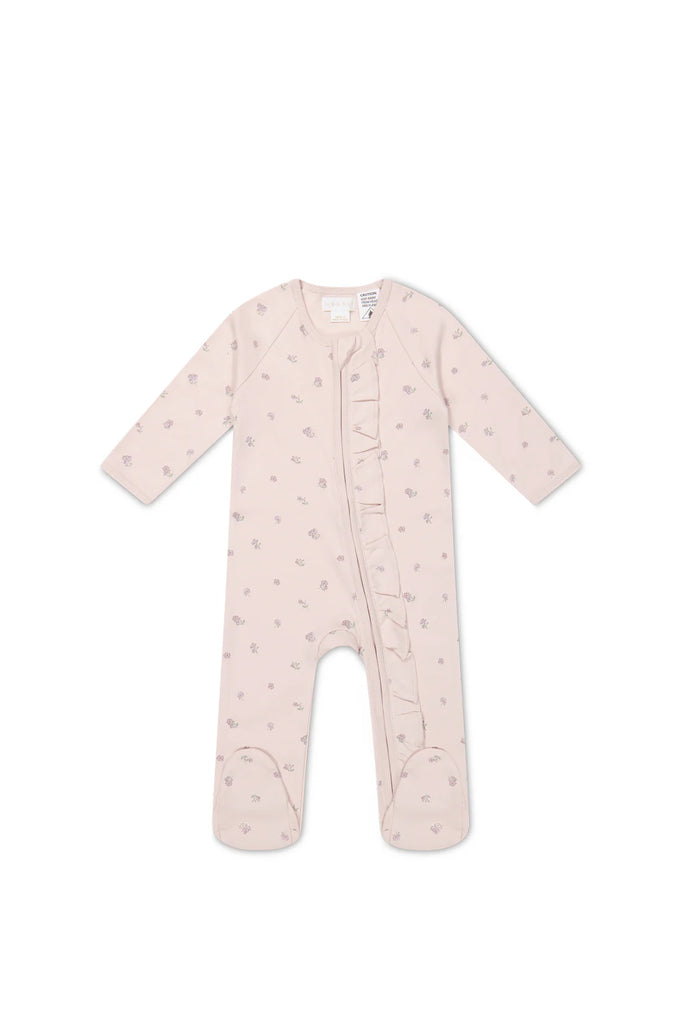 Jamie Kay Organic Cotton Melanie Onepiece (Meredith Violet)