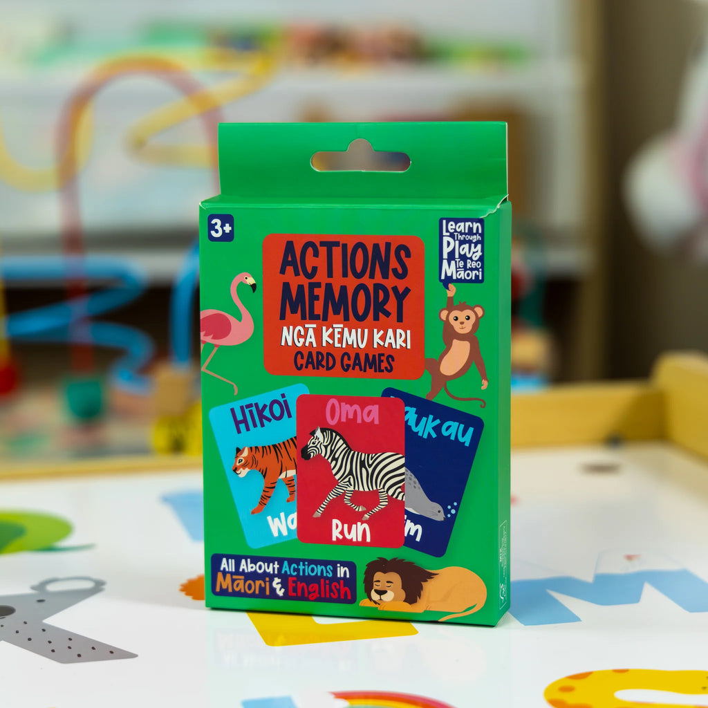 Koha Create Te Reo Memory Game (Actions)