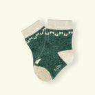 Mosey by Lamington Merino Wool Baby Socks (Rook)