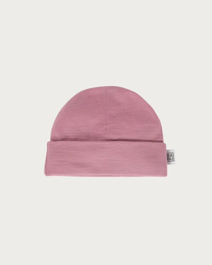Babu Merino Beanie (Blossom)