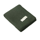 Nature Baby Merino Knit Blanket (Thyme) - Bassinet