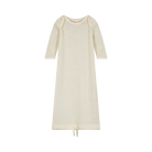 Nature Baby Merino Pointelle Gown (Natural)