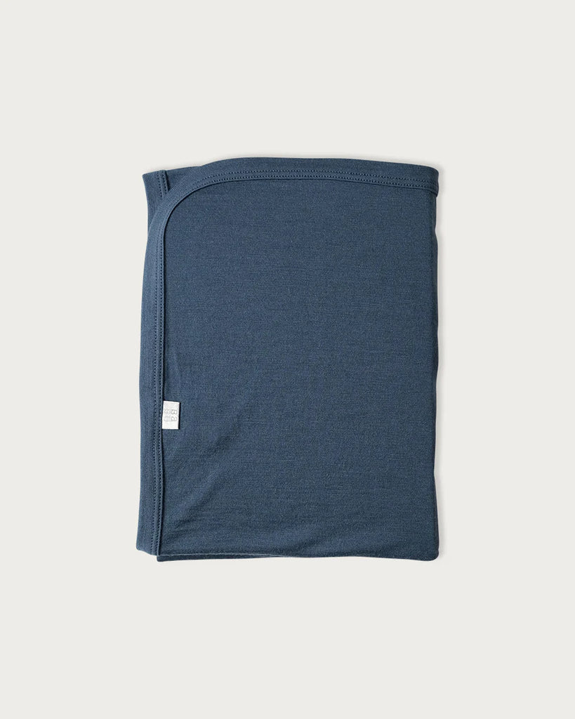 Babu Merino Wrap (Denim)