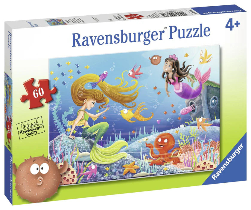Mermaid Tales Ravensburger Puzzle (60pc)