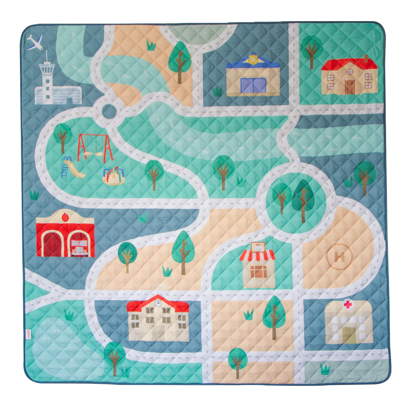Zazi Messy Mat (Tiny Town)