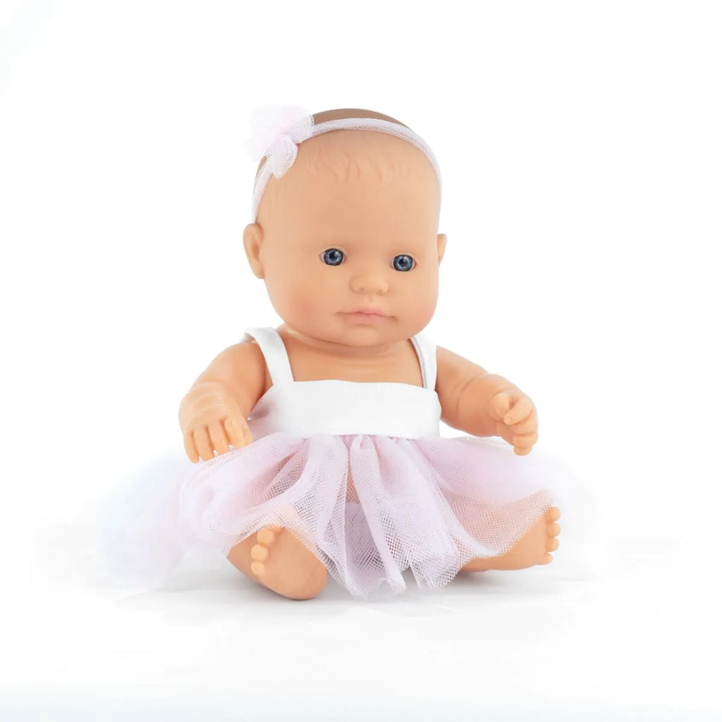 Miniland My Friends & Me 21cm Doll (Caucasian Girl w. Outfit)