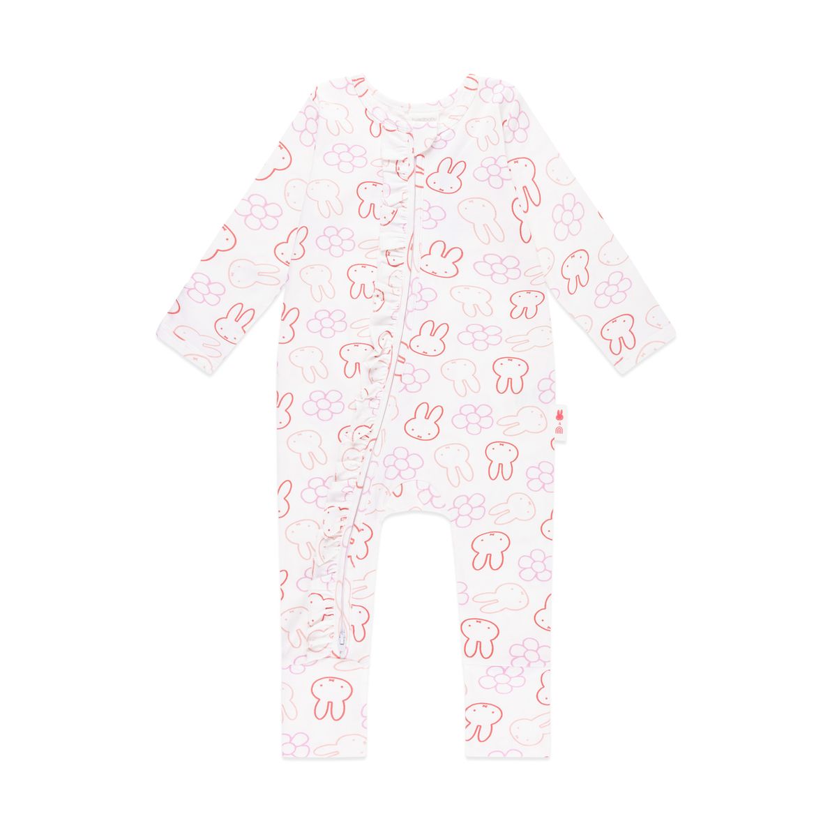 KYND Baby Miffy Frill Onesie (Pristine)