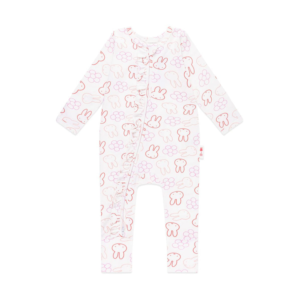 KYND Baby Miffy Frill Onesie (Pristine)
