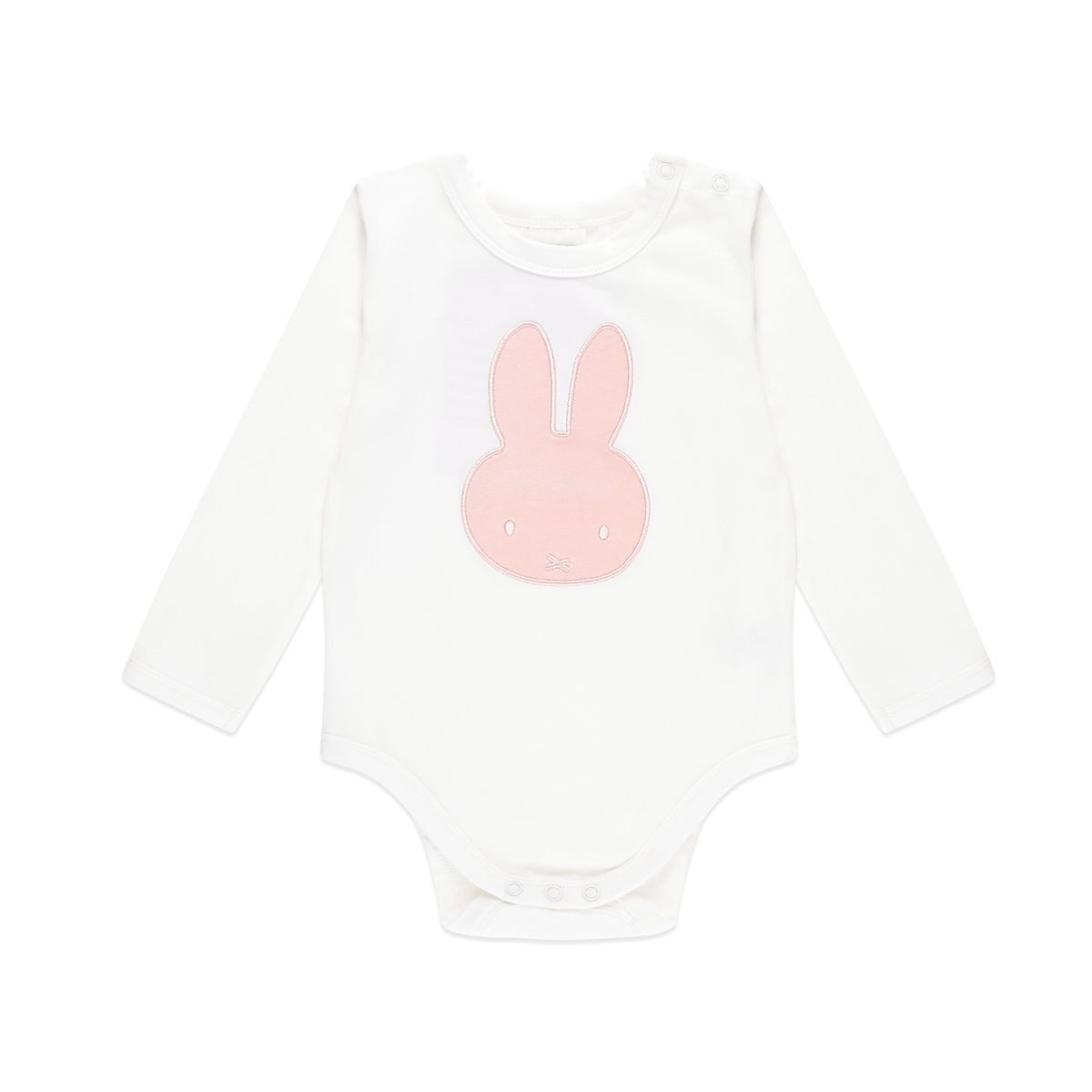 KYND Baby Miffy L/S Bodysuit (Baby Pink)