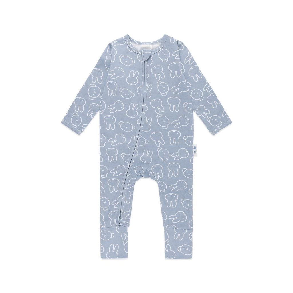 KYND Baby Miffy Onesie (Moody Blue)