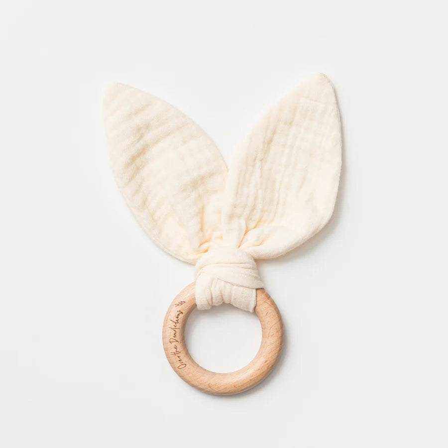 OTD Bunny Ears Teether (Milk)