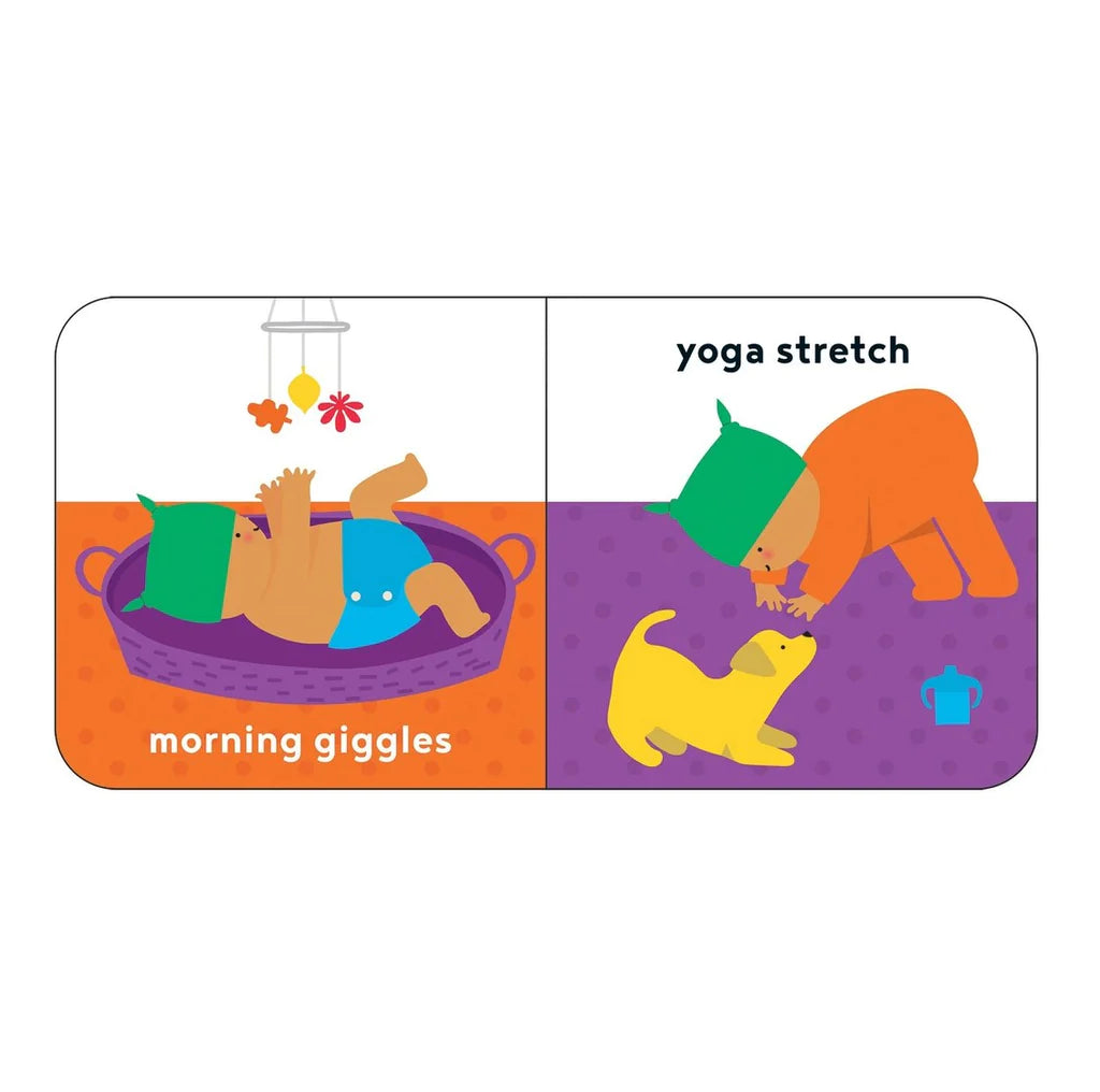 Mudpuppy Mindful Baby Board Book Set