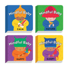 Mudpuppy Mindful Baby Board Book Set